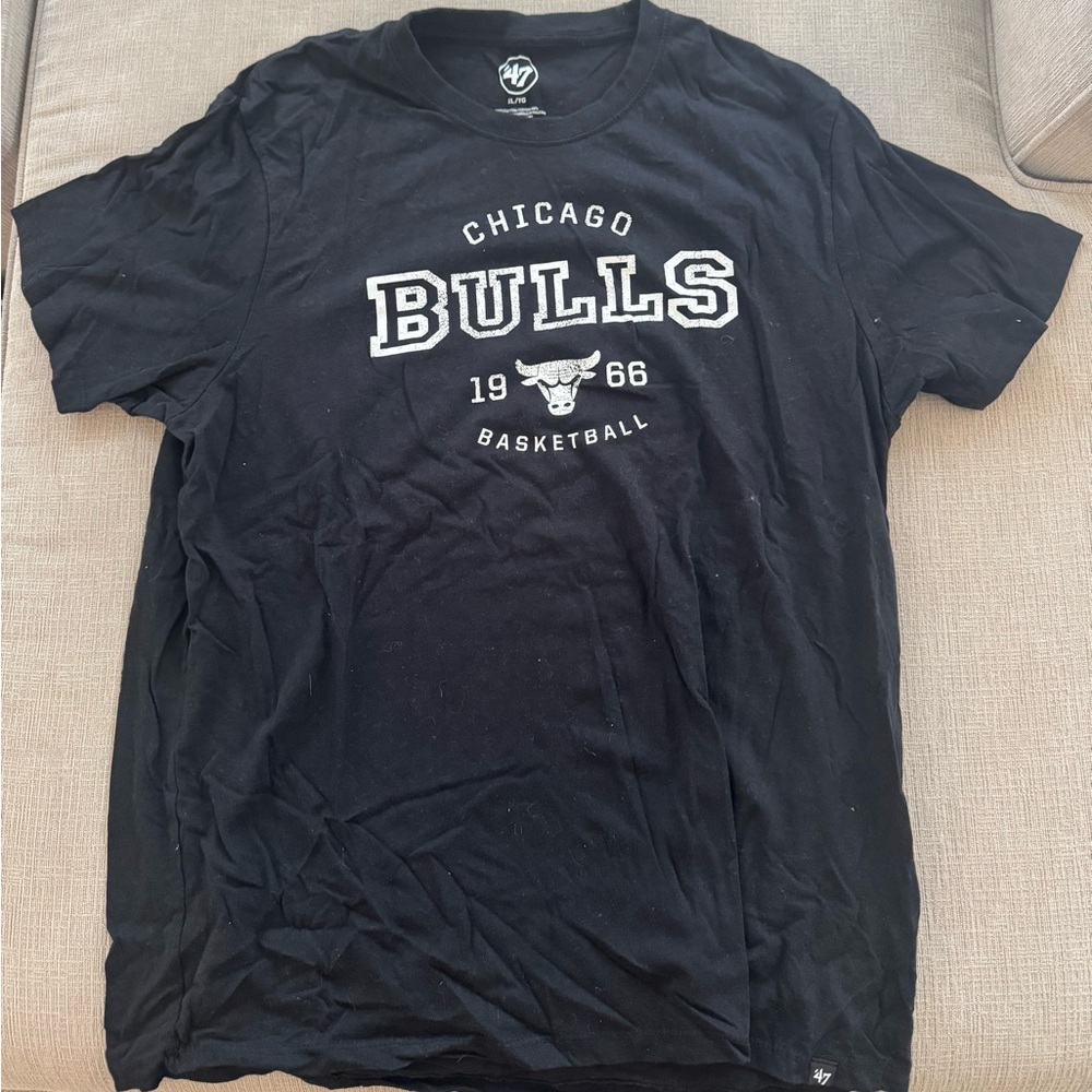 Chicago Bulls 47 Black T-Shirt